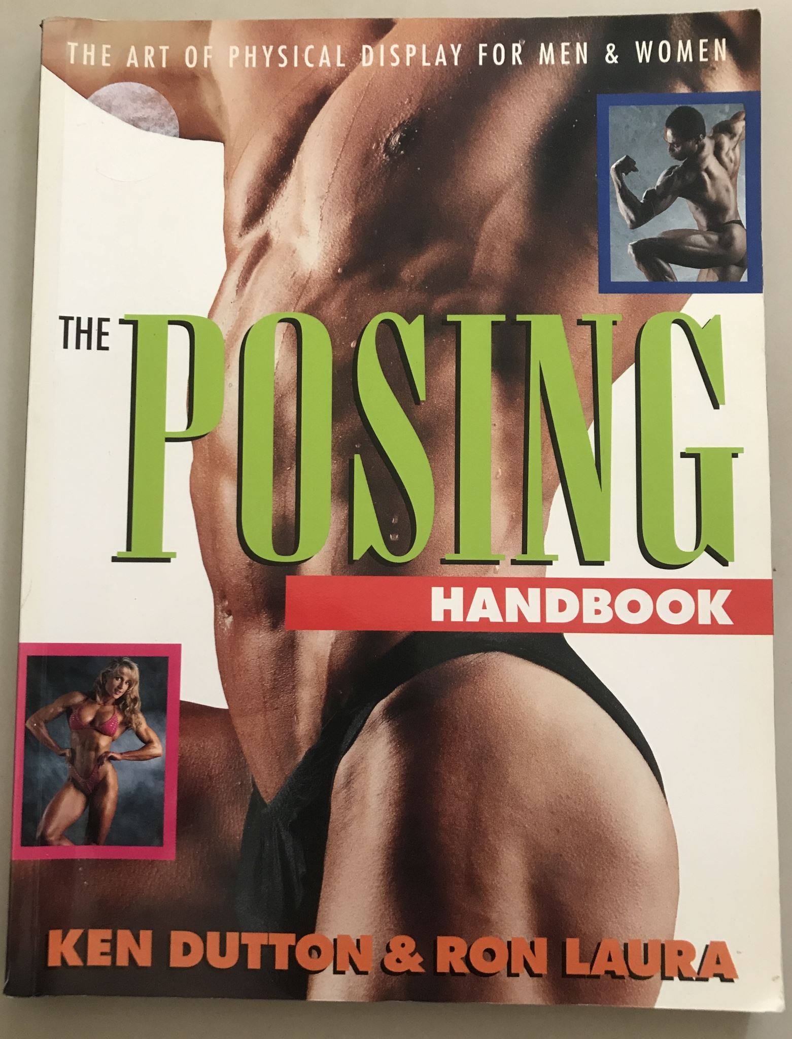 The Posing Handbook By Ken Dutton, Ronald S. Laura
